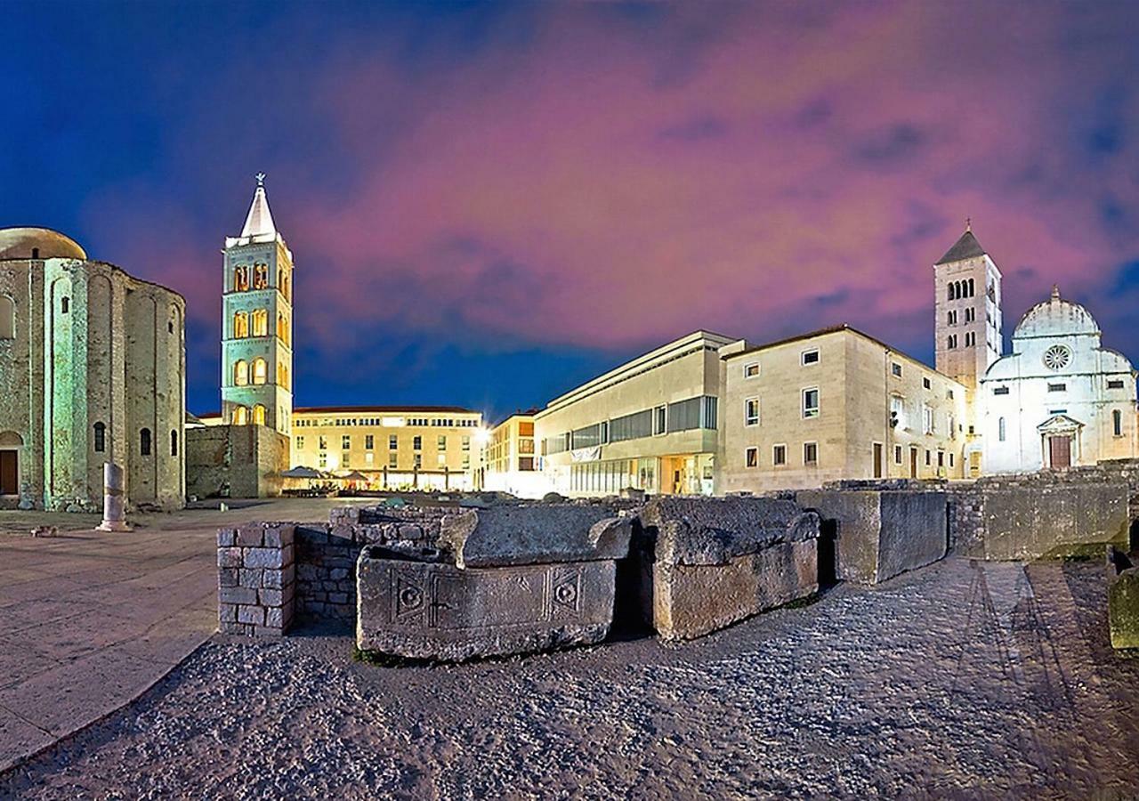 Vanda Land Penthouse Zadar Exteriör bild